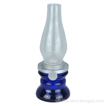 Imitate Kerosene Lamp Design Vintage Innovative Led Night Light Sensor With Blowing
